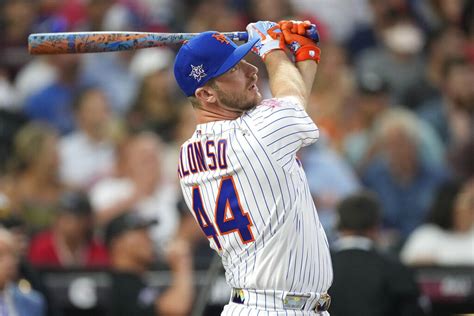 Pete Alonso Of The New York Mets Won The Home Run Derby Heres How To