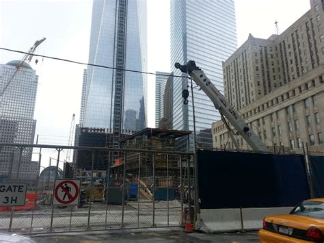 Construction Update Two World Trade Center Still Stalled New York Yimby