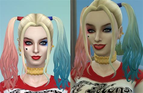 Sims 4 Margot Robbie