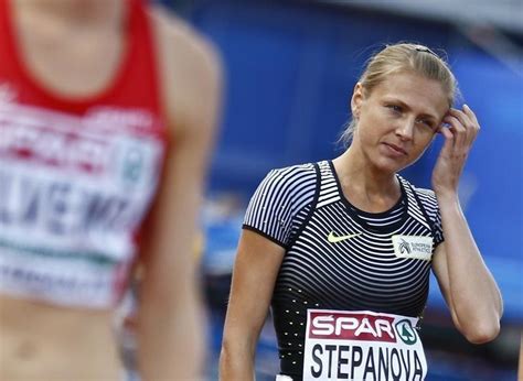 Russian Stepanova Will Not Appeal Over Rio Ban Reuters