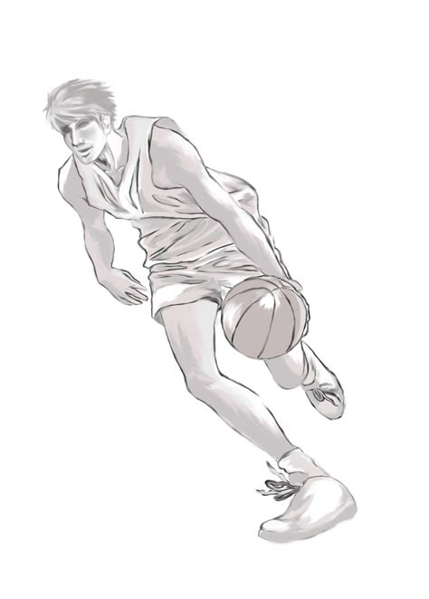 Basketball Player By Daredevilnvrdespair On Deviantart