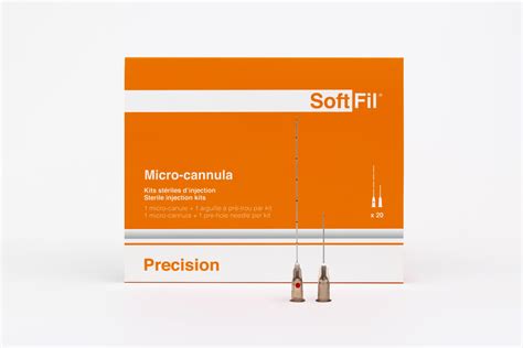 Softfil Precision Usa Blunt Tip Microcannula For Ha Injections