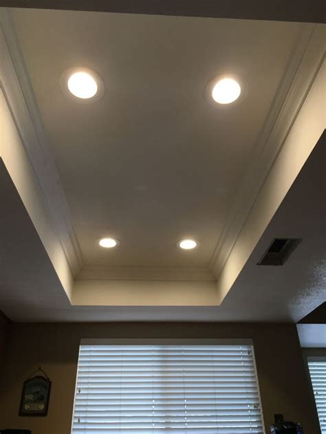 I just got done putting up crown molding in my tray ceiling and am looking to install led strip lights. 148 best AZ Recessed Lighting Installations images on ...