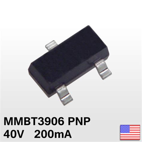 Pnp Sot 23 Mmbt 3906 Fairchild Semiconductor Transistor Semiconducteurs