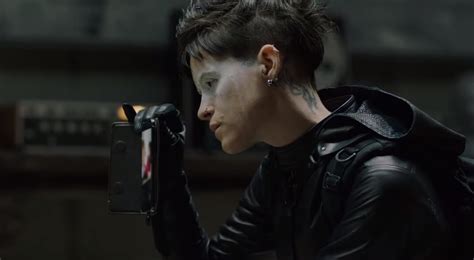 5 Clips Of The Girl In The Spiders Web Teaser Trailer