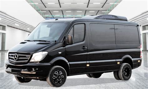 Armored Mercedes Benz Sprinter Ee911 Vip Suv Transportation And