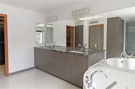 Bathroom cabinet, glass wash basin, vanity, construction. Bathrooms - Cornerstone Cabinet Company | Cabinet ...