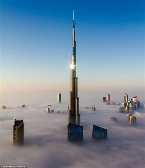 A Fascinating Look At The 5 Tallest Buildings In The World Techeblog