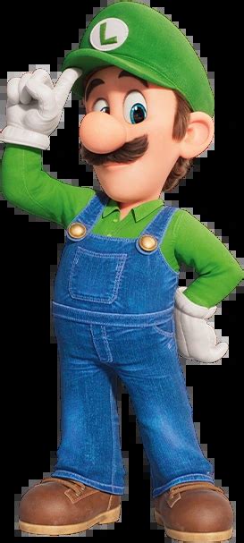 Luigi Película 3d Super Mario Wiki Fandom