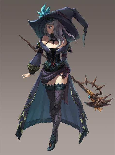 ves witch witch characters female character design fantasy character design