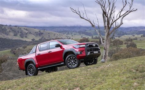 Toyota Hilux Rogue And Rugged X Price And Specs Carexpert