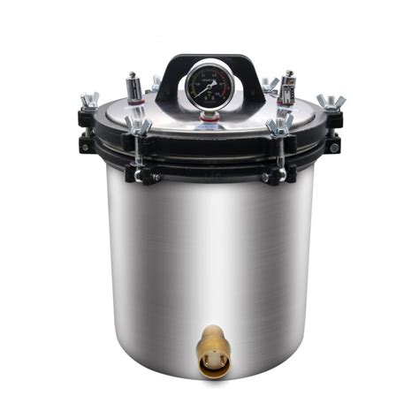 22l Pressure Steam Sterilizer Autoclave Inner Container 18l Anti