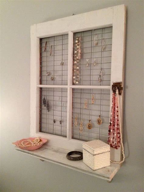 Adding these large windows to either side of my sign. old window frames decorating ideas | window frame wall ...