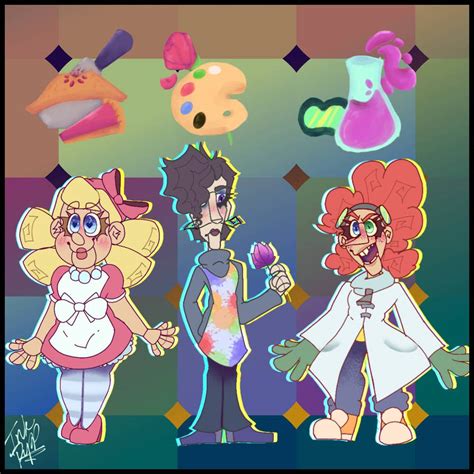 Hello Puppets Redesigns By Tinkerpuppeteer On Deviantart