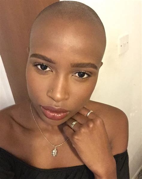Beautiful Women Who Will Inspire You To Shave Your Head Essence