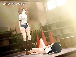 D Anime Sex Slave Gets Dripping Cunt Finger Fucked