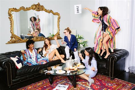Host A Grown Up Slumber Party Camille Styles