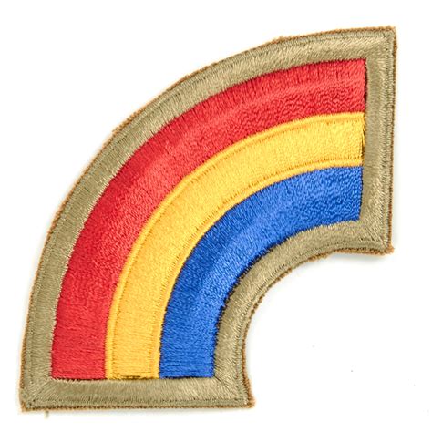 Us 42nd Infantry Division Shoulder Patch Rainbow Ebay