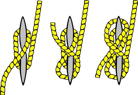 Clipart Tying Knots