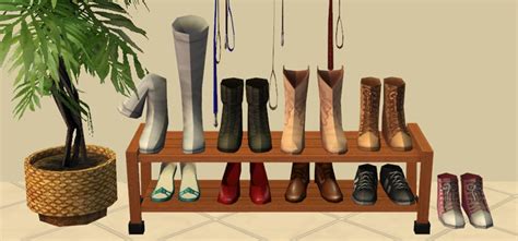 Sims 4 Cc Best Custom Shoe Racks All Free Fandomspot