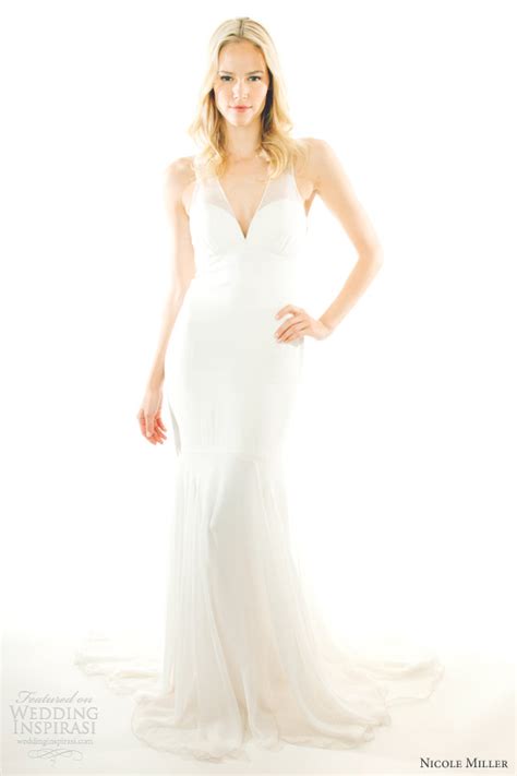 Nicole Miller Wedding Dresses Fall 2012 Wedding Inspirasi
