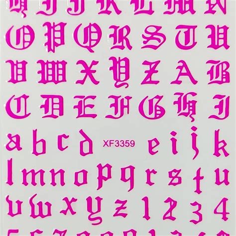 Pink Old English D Decal Etsy