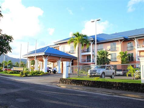 Tradewinds Hotel Hôtel 3 étoiles Pago Pago Samoa Américaines