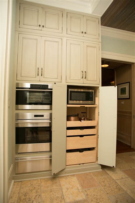Trash is one of our greatest expenses because some donors think it it's good enough for those people.. Classic St. Charles - Traditional - Kitchen - New Orleans - by Cabinets by Design | Houzz