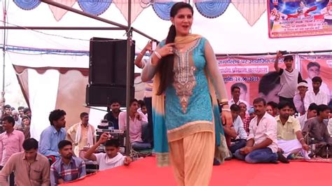 Throwback Thursday This Video Of Sapna Choudhary S Stage Dance Is
