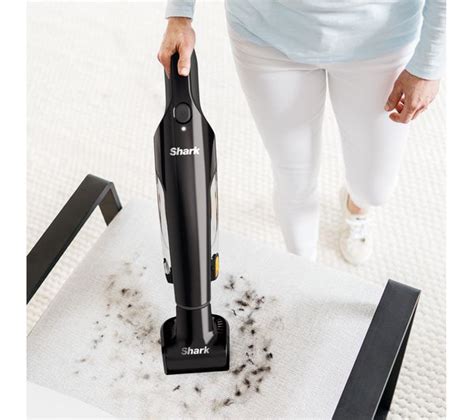 Buy Shark Ch950ukt Handheld Vacuum Cleaner Black Free Delivery Currys