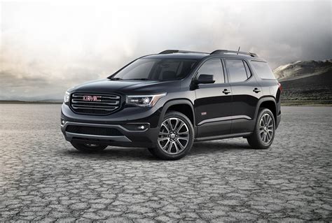 Gmc Amps Up Crossover Competition With 2017 Acadia