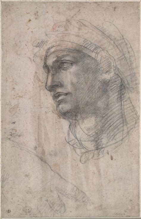 Spencer Alley Drawings By Michelangelo 16th Century