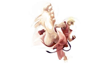 Street Fighter Forced Perspective Artwork 5