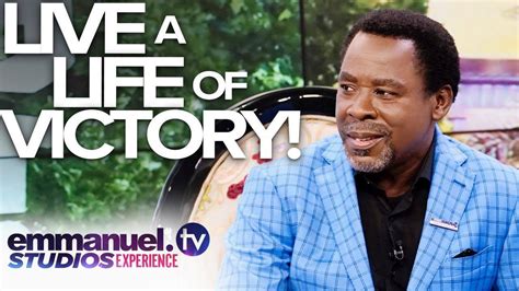 Tb joshua is a true prophet, you just have demons that want to tarnish his name but you have failed. TB Joshua Ministries - LIVE A LIFE OF VICTORY!!! | TB ...