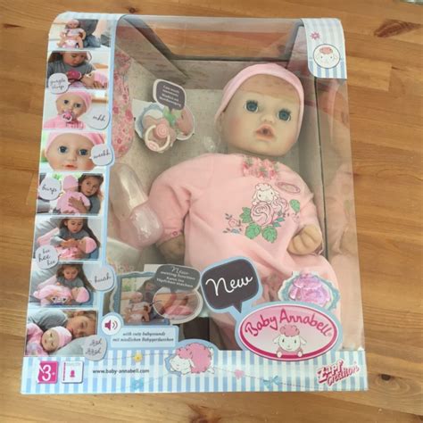 Baby Annabell Interactive Doll Review A Money Minded Mum