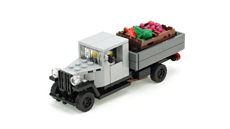 Free lego custom instructions moc yellow truck lego instructions mocsmarket. LEGO Old truck. MOC Building Instructions - YouTube