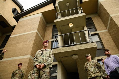 Fort Bragg Shows Barracks That More Than 1100 Soldiers Are Moving From