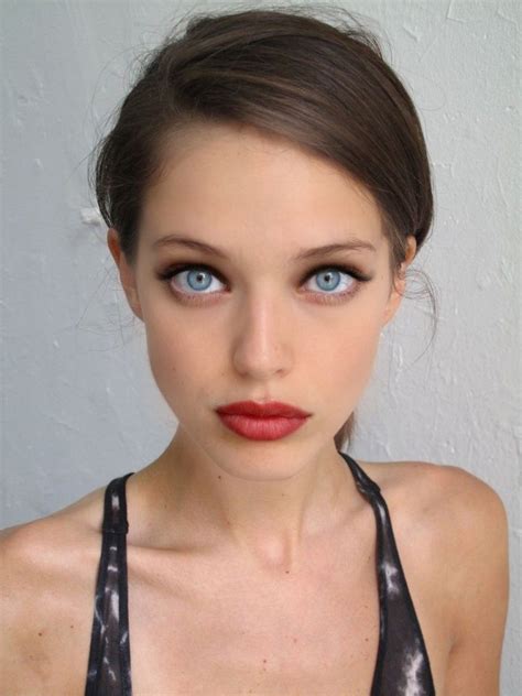 What A Face Tanya Dziahileva Makeup Looks Makeup