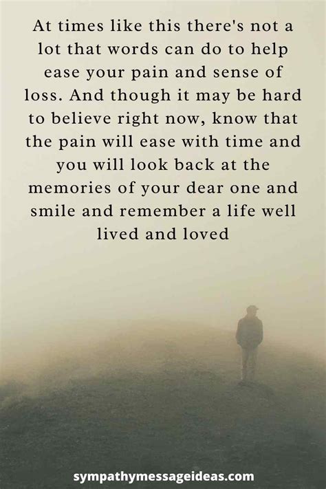 40 A Life Well Lived Quotes With Images Sympathy Card Messages