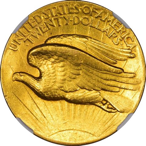 1907 20 High Relief St Gaudens Double Eagle Gold Coin Ngc Au Details