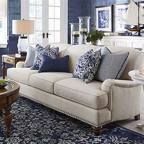 30 Comfortable Coastal Living Room Interior Ideas Trendecora