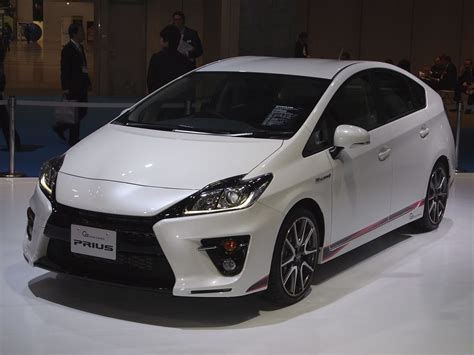 Toyota Prius G Sport Concept The Tokyo Motor Show Will Soo Flickr