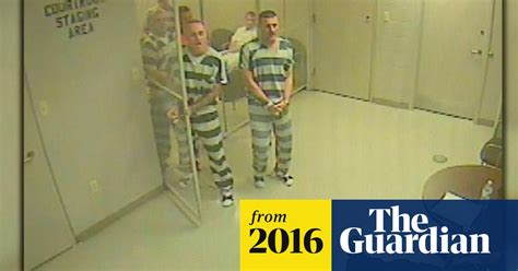 Inmates Break Out Of Texas Cell To Help Save Their Jailer Video Us News The Guardian