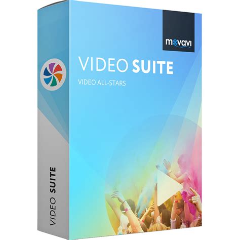 Movavi Movavi Video Suite 2020 Personal Edition Mvs20pe Esd Bandh