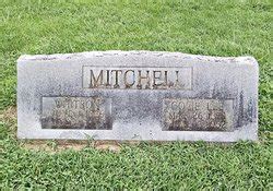 Colie Lee Crawley Mitchell M Morial Find A Grave