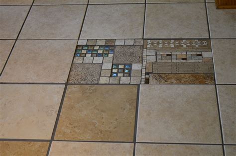 Fix Broken Tile With A Mosaic Random Pattern With Coordinating Colors