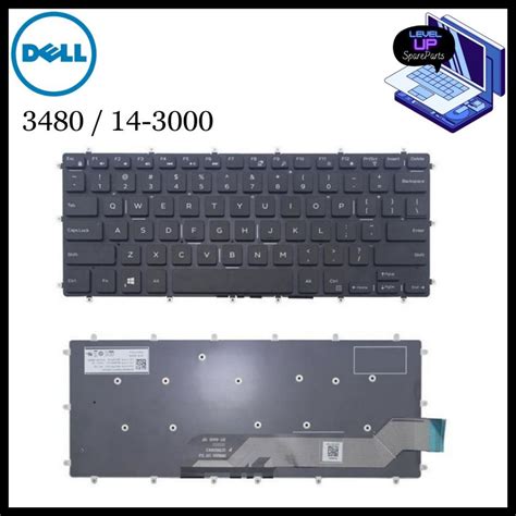 Dell 3480 Keyboard No Backlight Shopee Malaysia