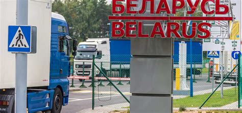 Transportal | Существует ли риск закрытия белорусского транспортного ...