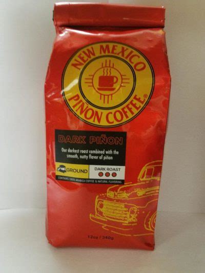 New Mexico Pinon Coffee Dark Chile Traditions