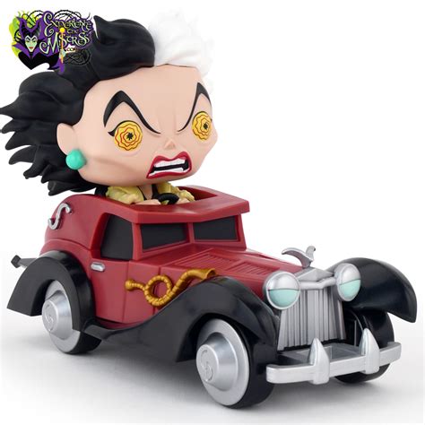 See more ideas about cruella, cruella de vil, cruella deville. Funko Disney Pop! Rides #61 Vinyl Figure with Vehicle ...